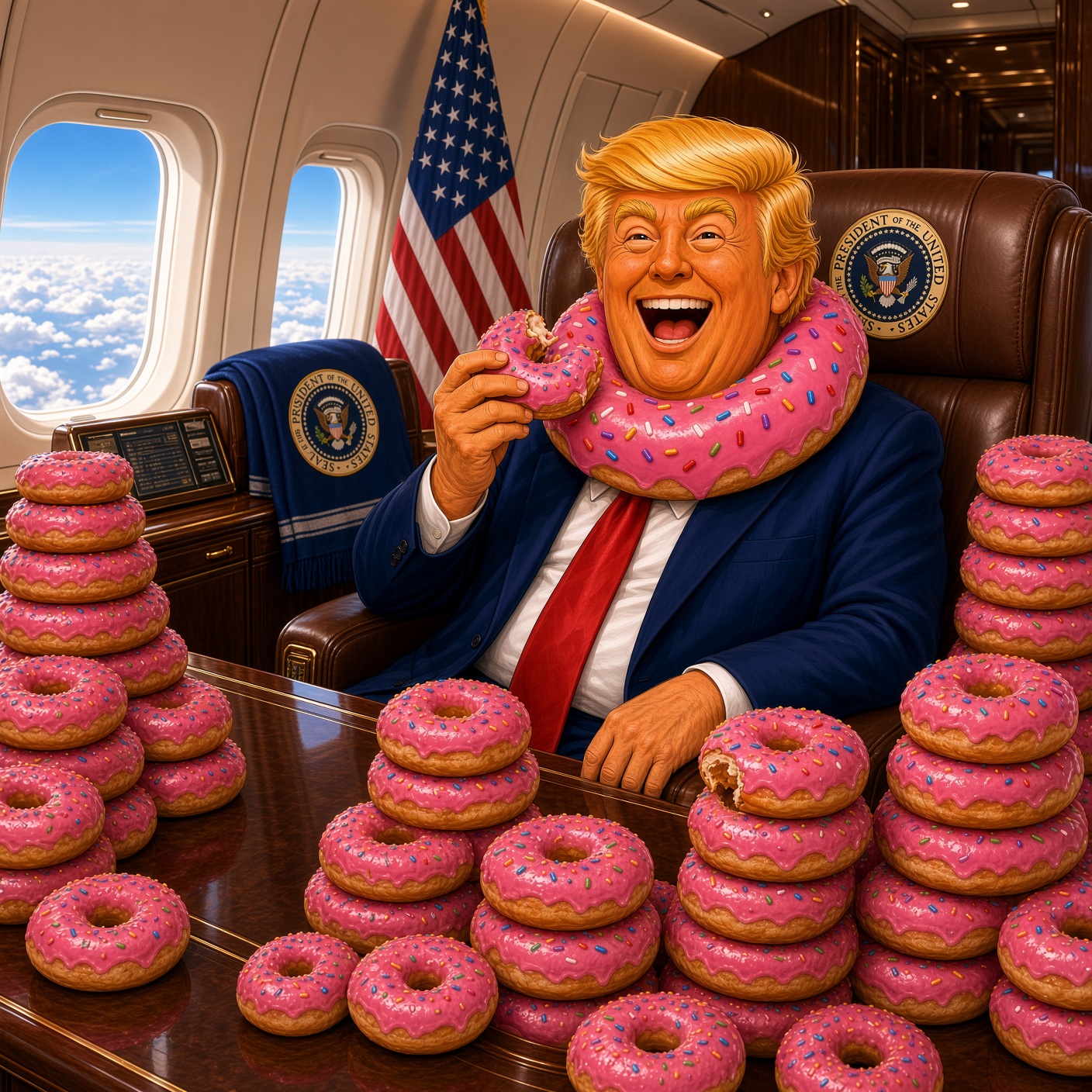Air Force Donut